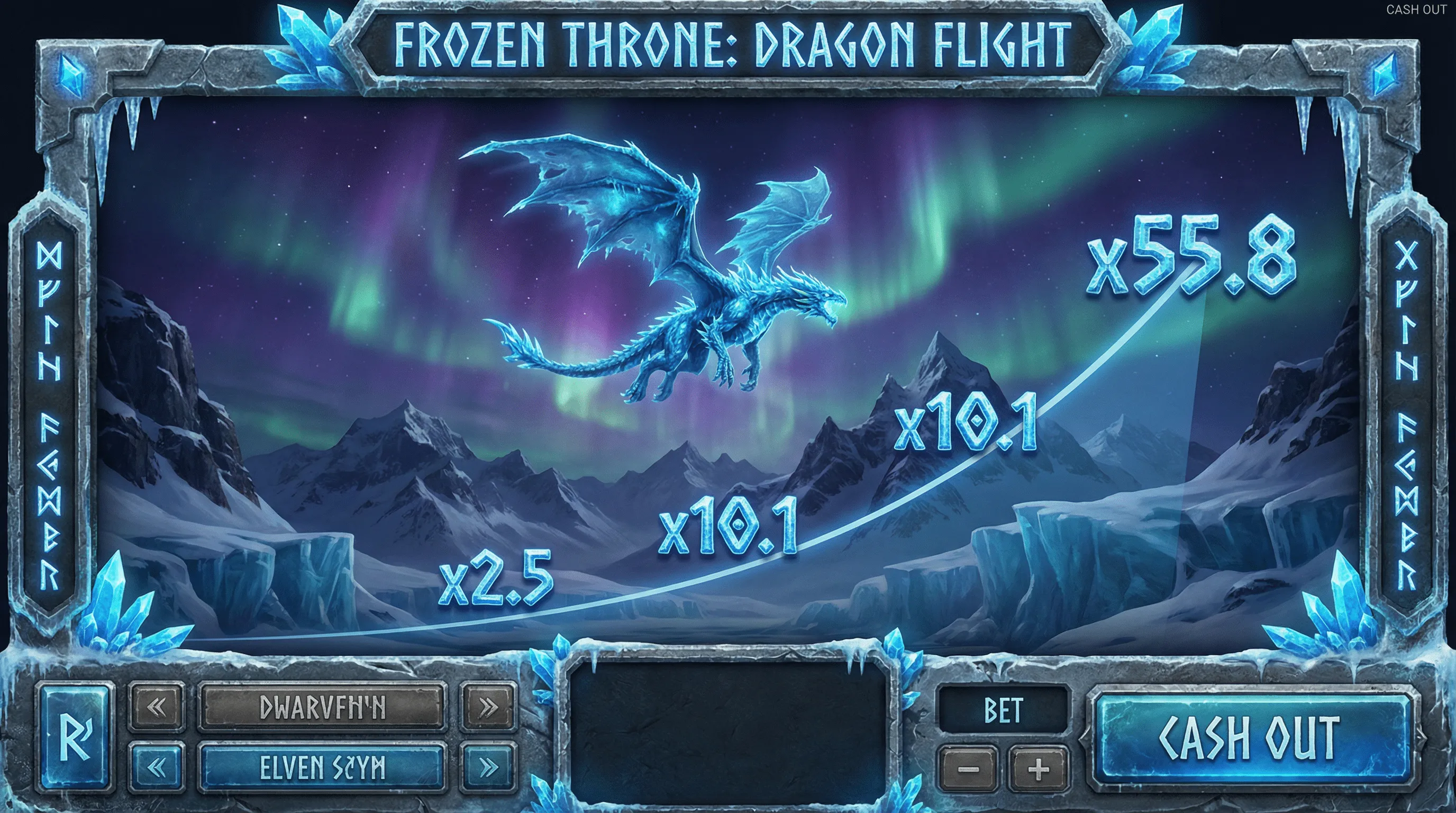 Aviator - Jogo de crash com dragão de gelo no onabet entrar