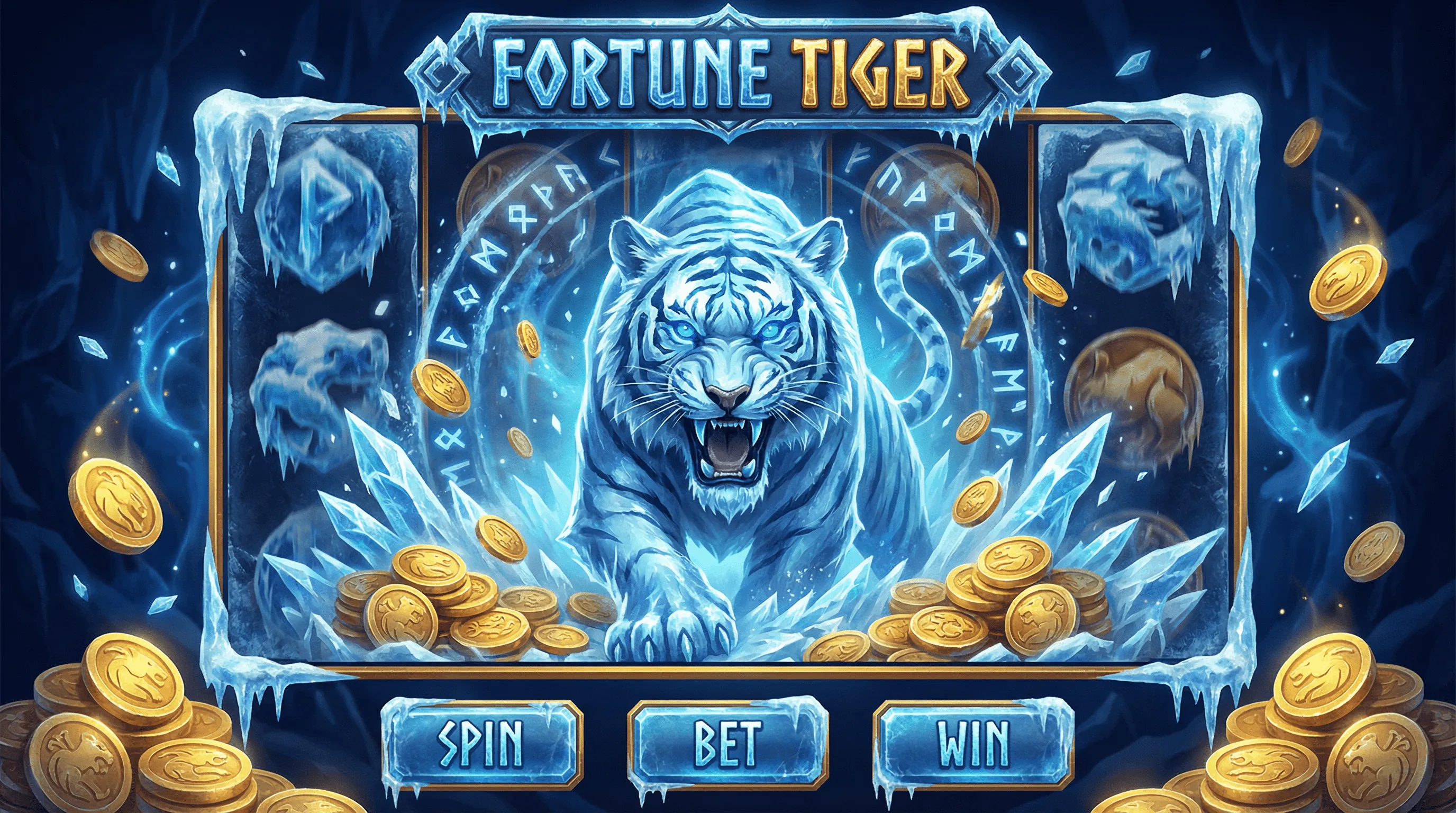 Fortune Tiger - Tigre da Sorte com tema de gelo no onabet entrar